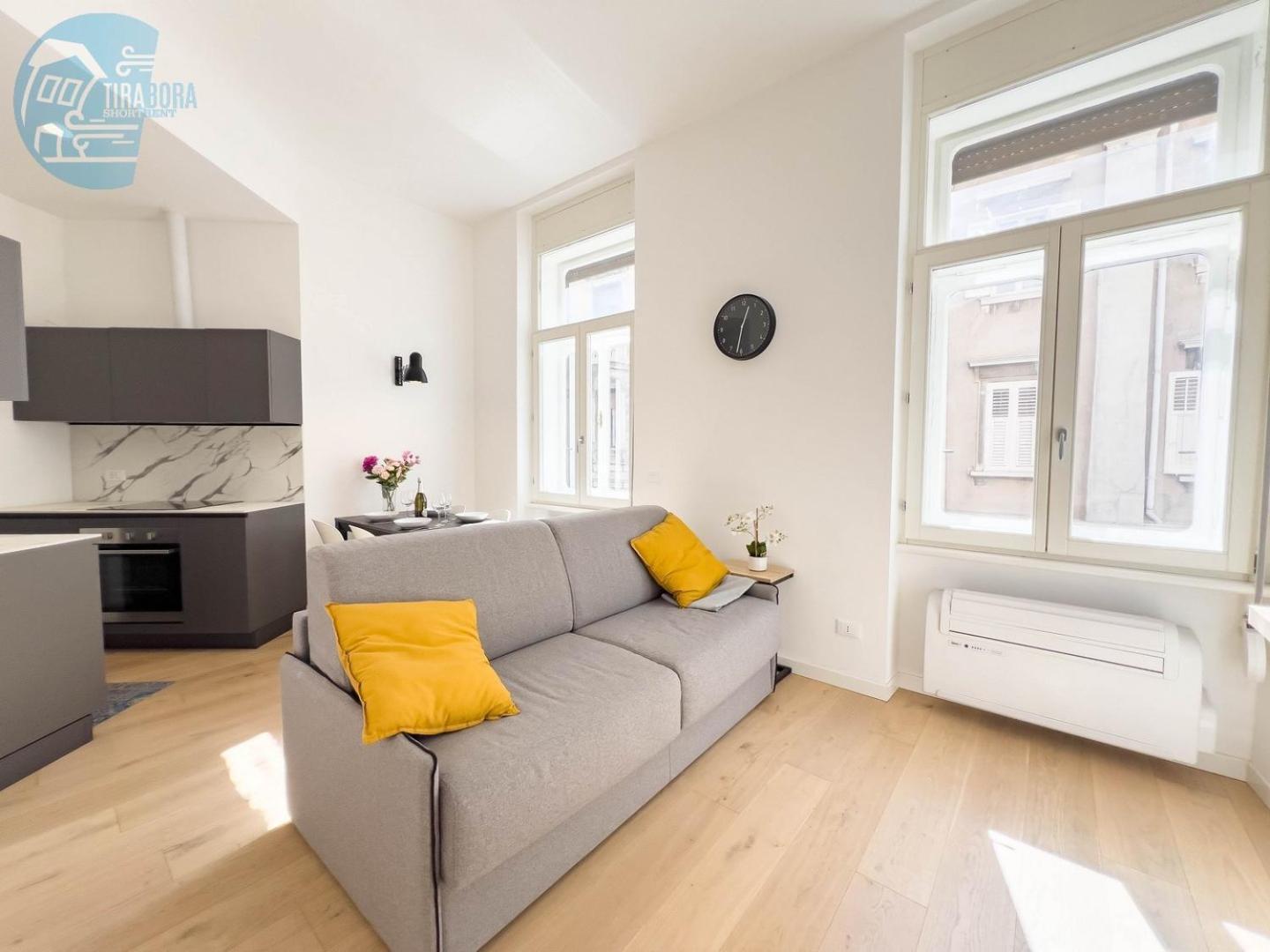 Апартаменти San Lazzaro 232 Tirabora Short Rent Трієст Екстер'єр фото